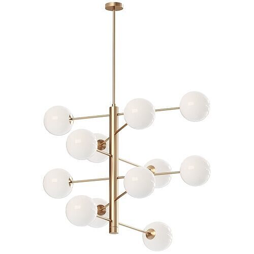 Aurelia Chandelier 3D model