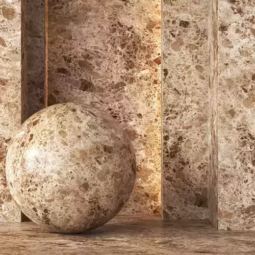 Marble Stone Texture 4K - Seamless