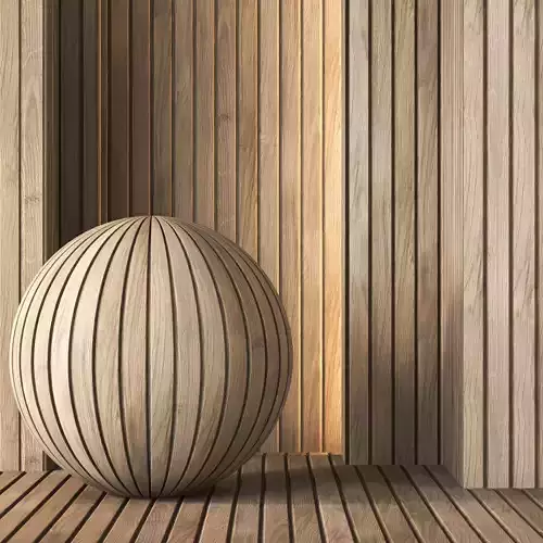 Plank Wood Texture 4K - Seamless