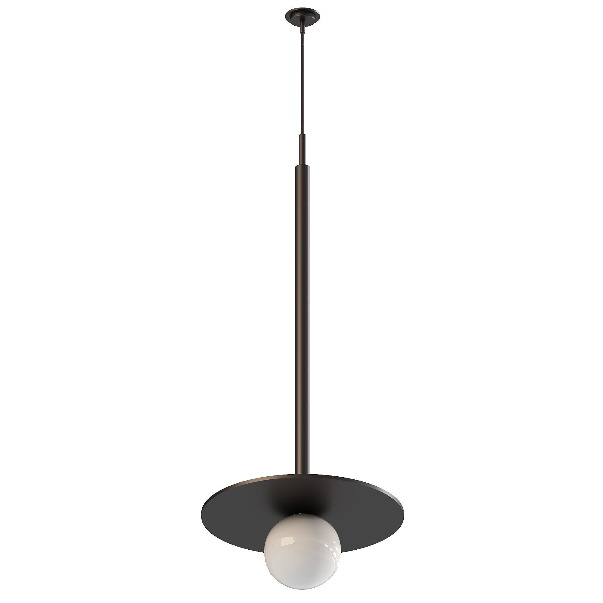 Nodes Pendant 3D model_1