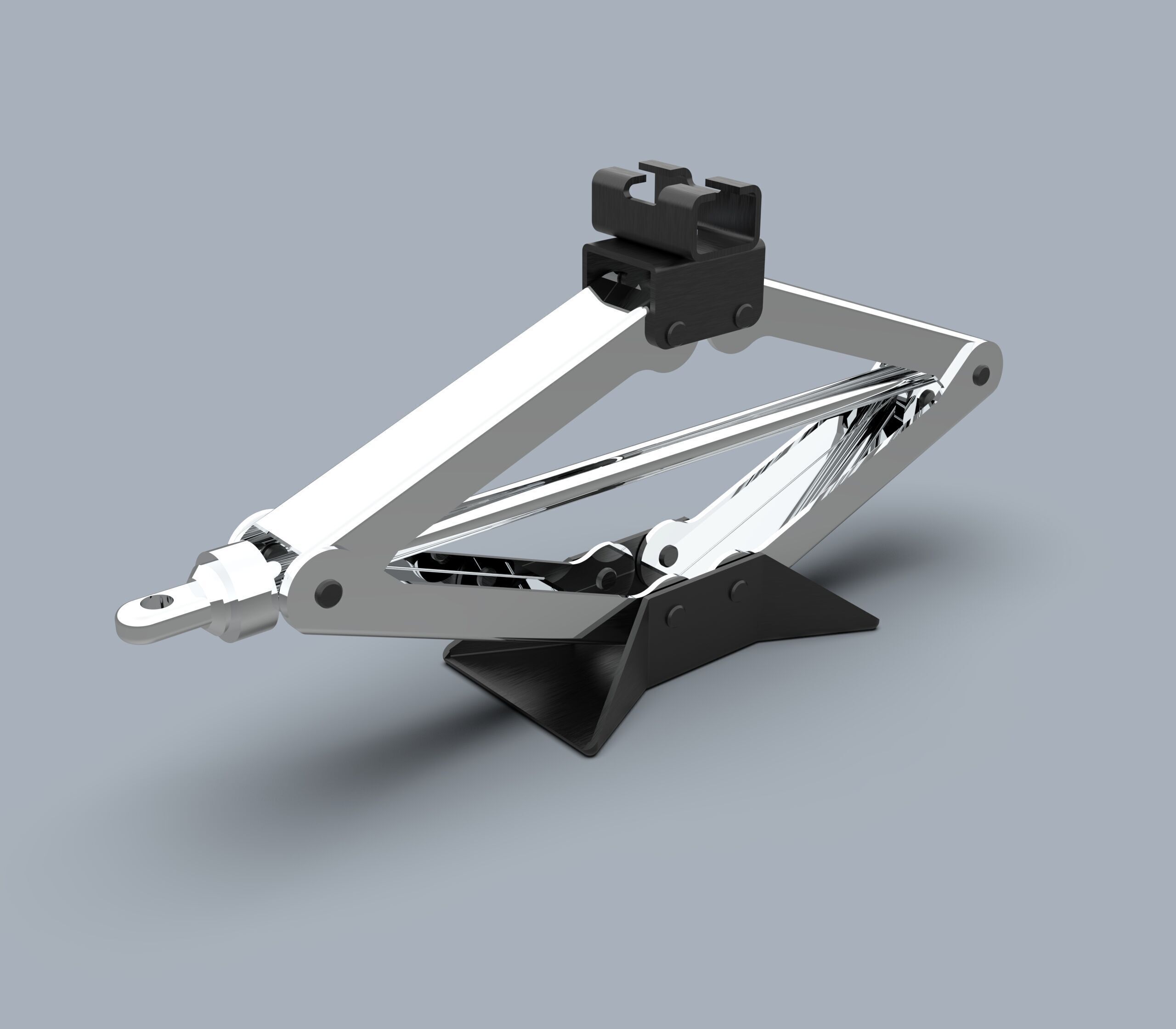 Scissor Jack 3D model_2