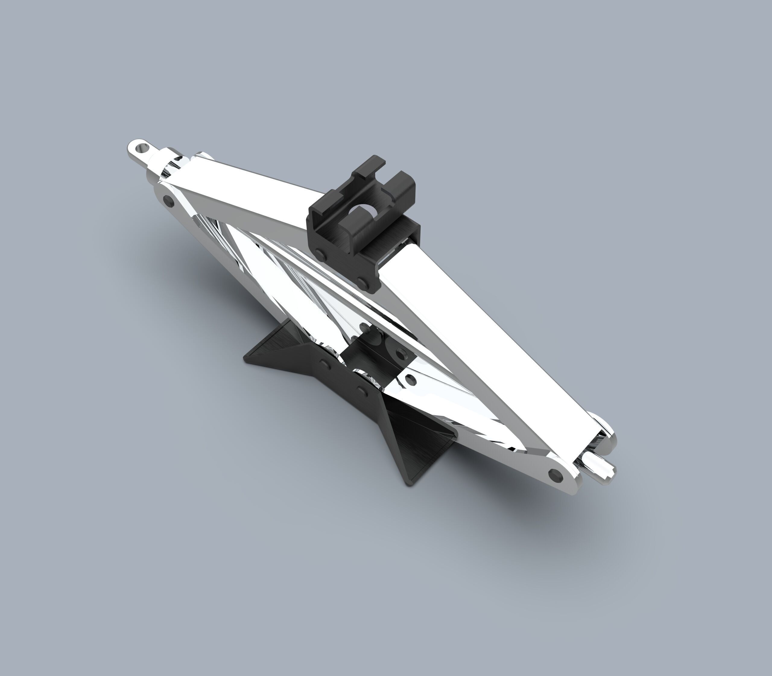 Scissor Jack 3D model_4