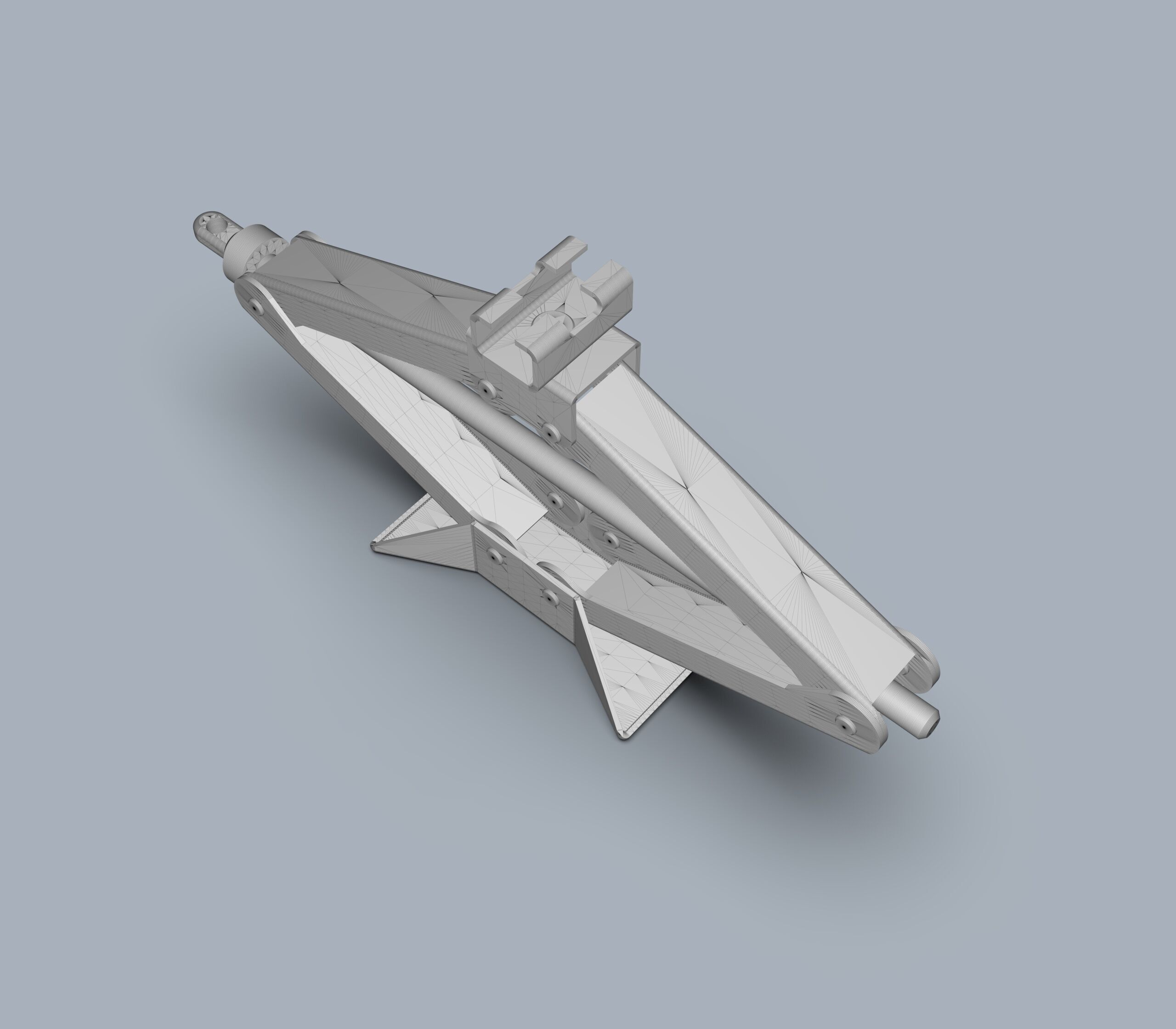 Scissor Jack 3D model_5