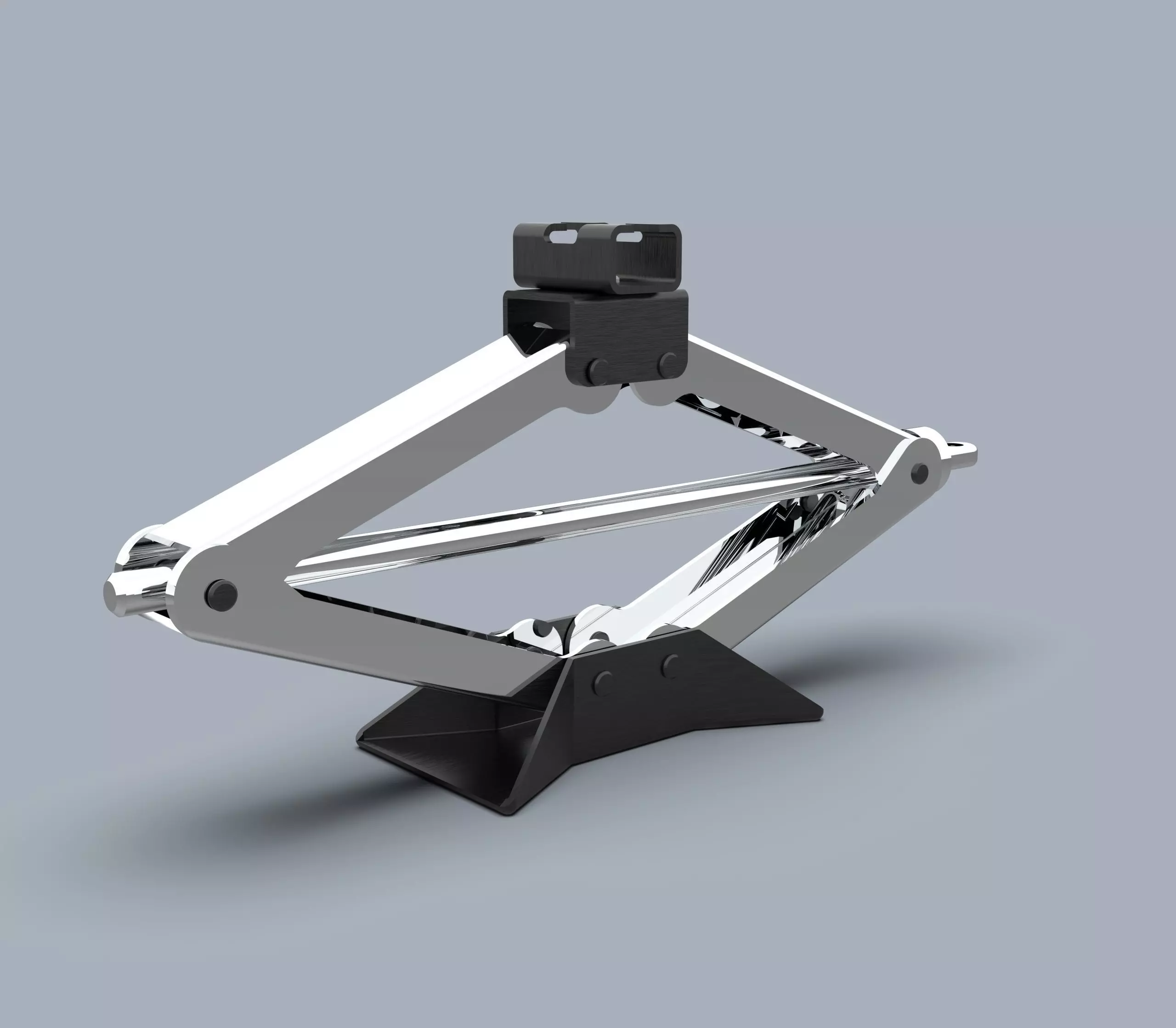 Scissor Jack 3D model_0