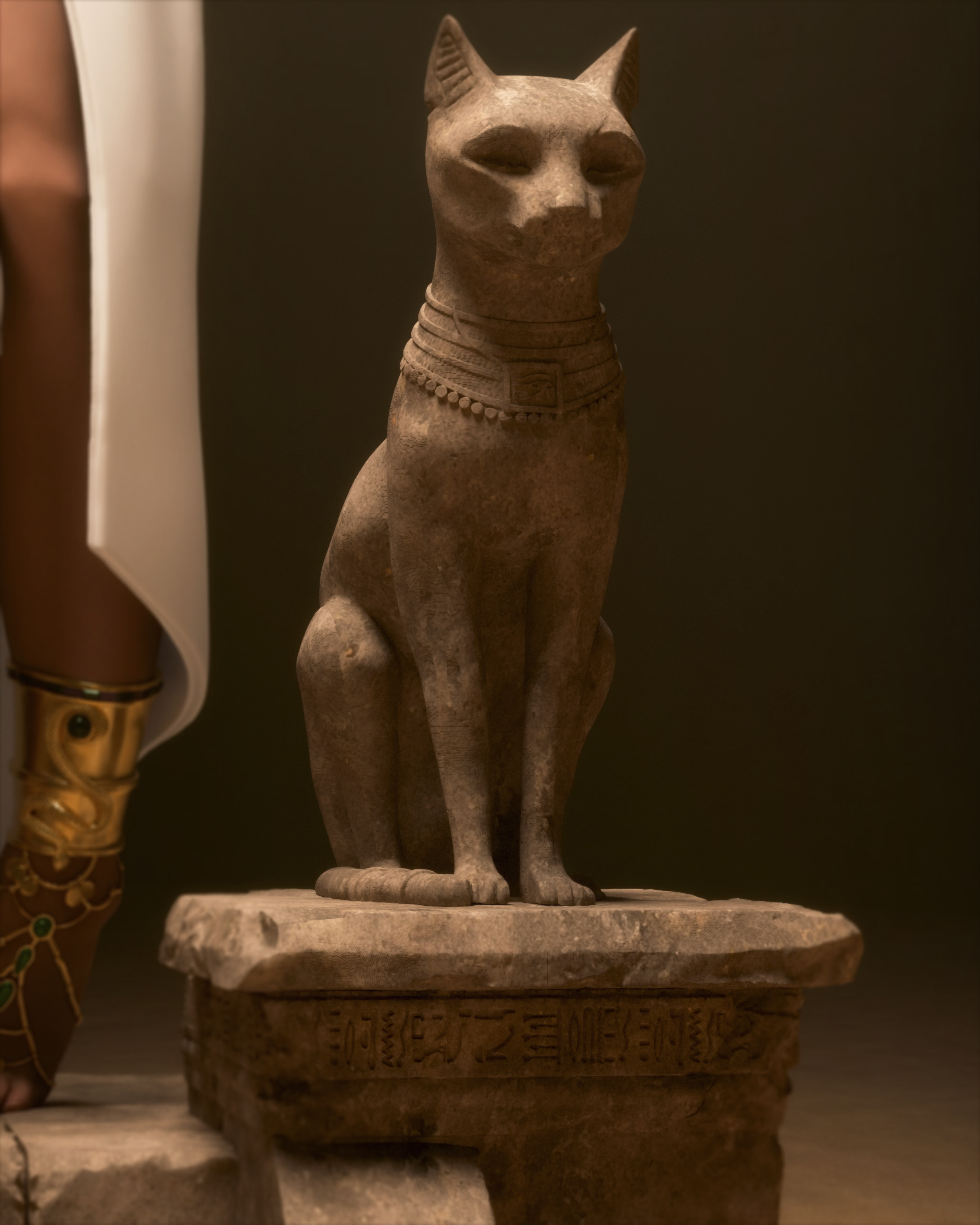 Cleopatra 3D Print 3D print model_2