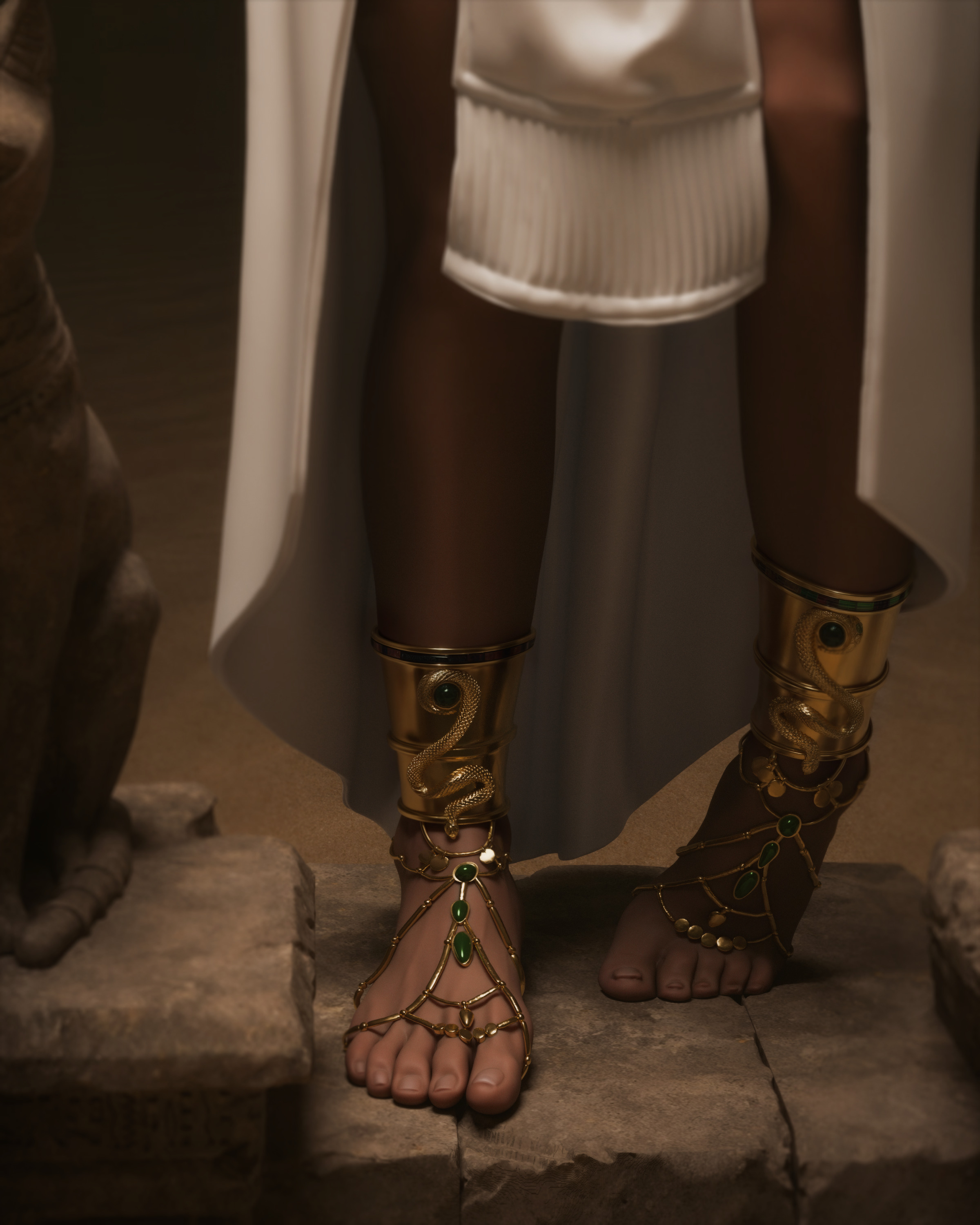 Cleopatra 3D Print 3D print model_1