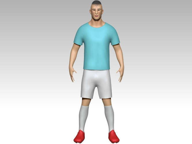 Footballer soccer player