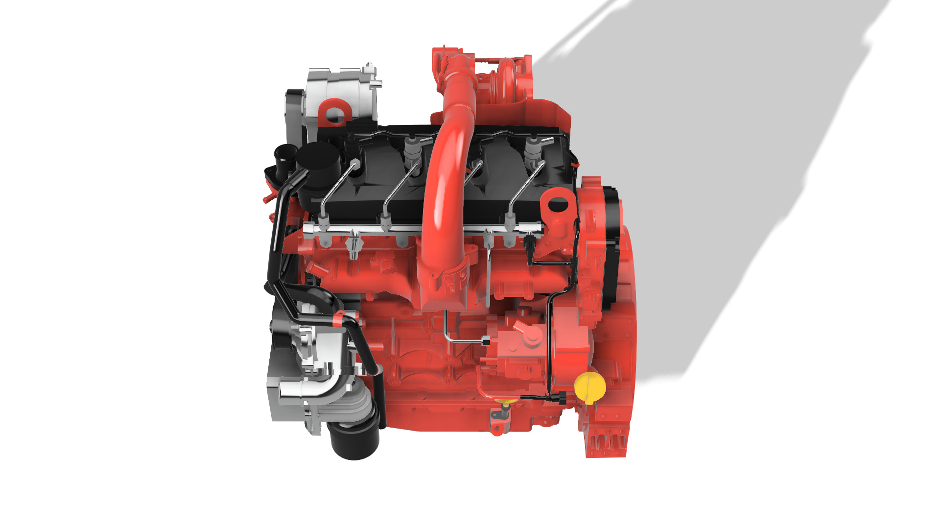 Diesel engine ISF 2 8 CUMMINS 3D print model_1