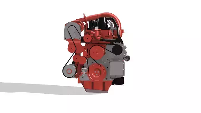 Diesel engine ISF 2 8 CUMMINS