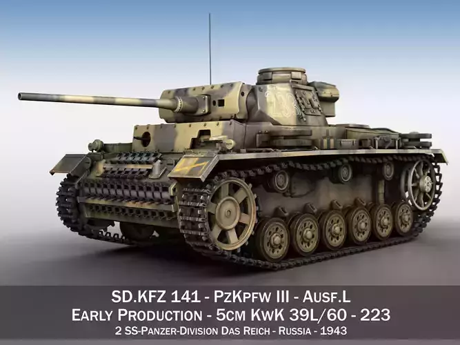 PzKpfw III - Ausf L - 223