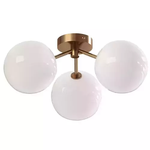 Cassia Semi Flush Ceiling Light