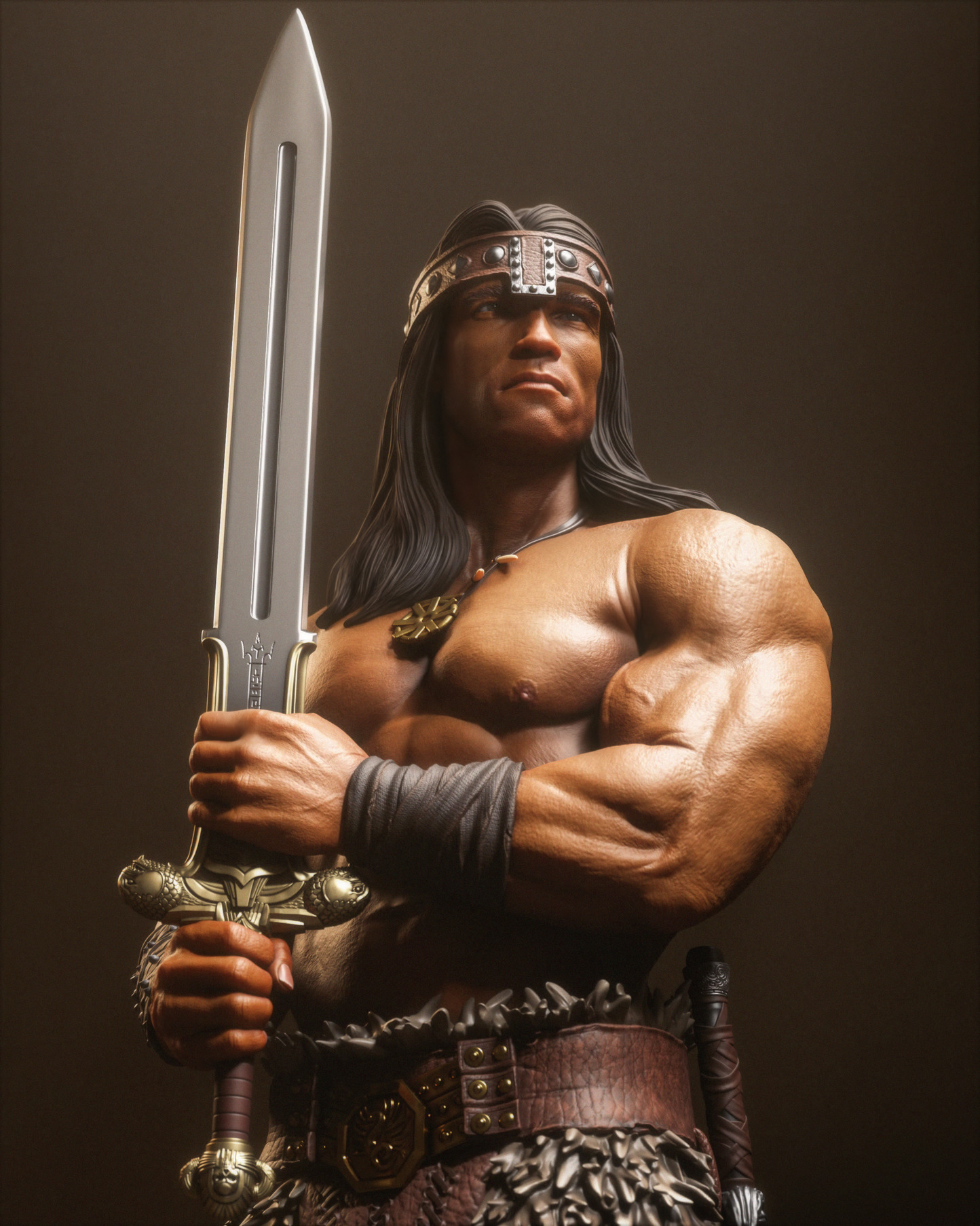 Conan 3D Print 3D print model_1