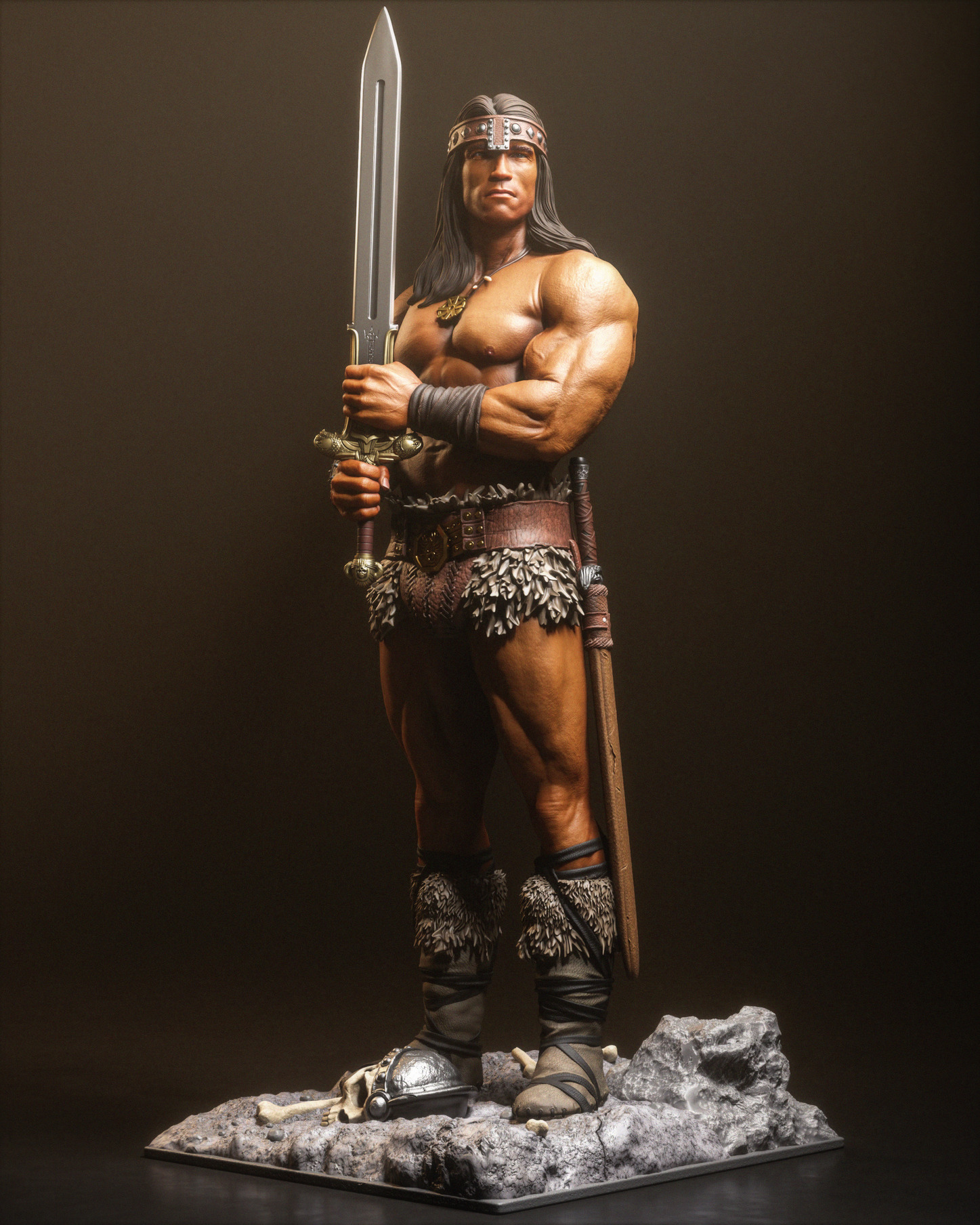 Conan 3D Print 3D print model_3
