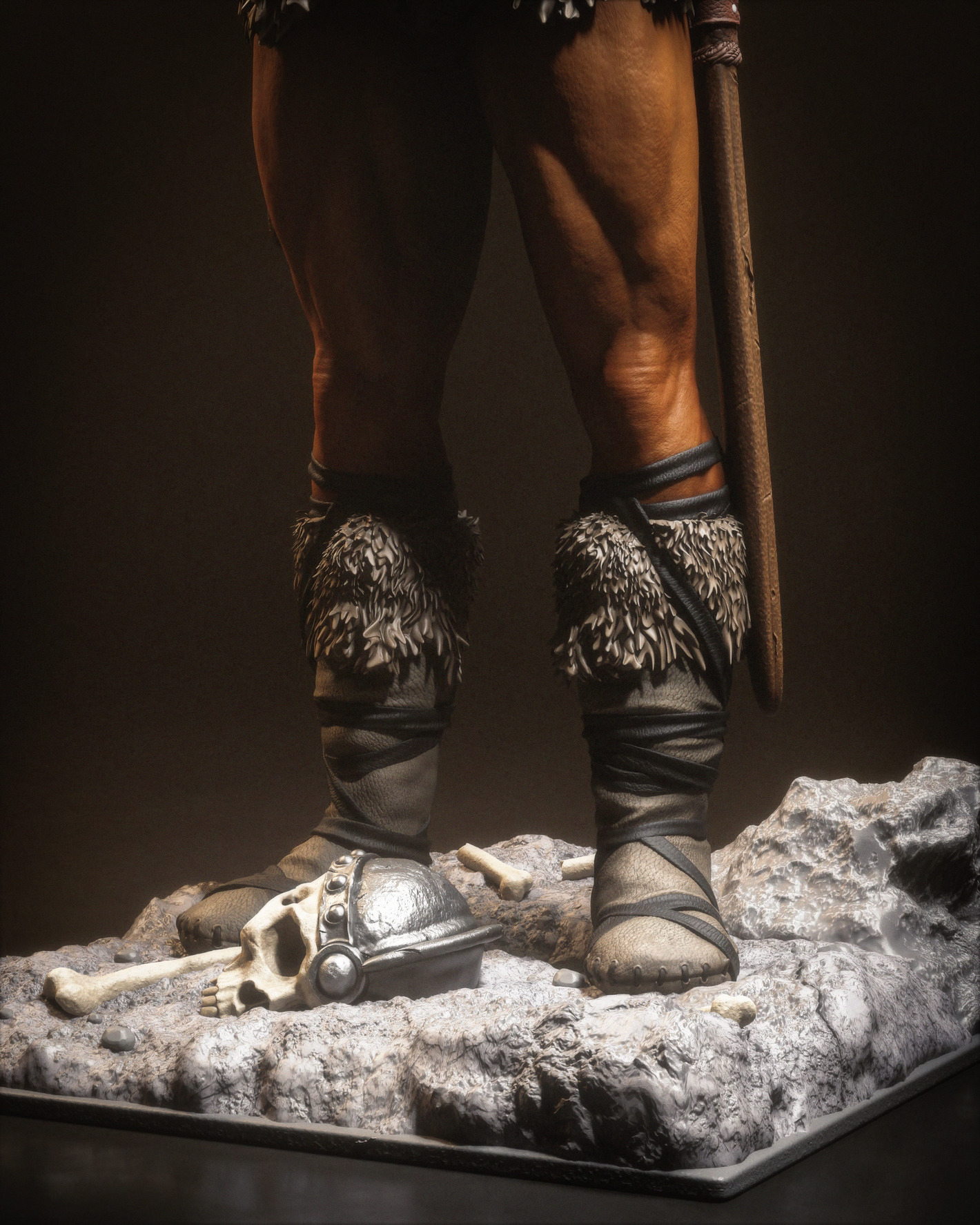 Conan 3D Print 3D print model_2