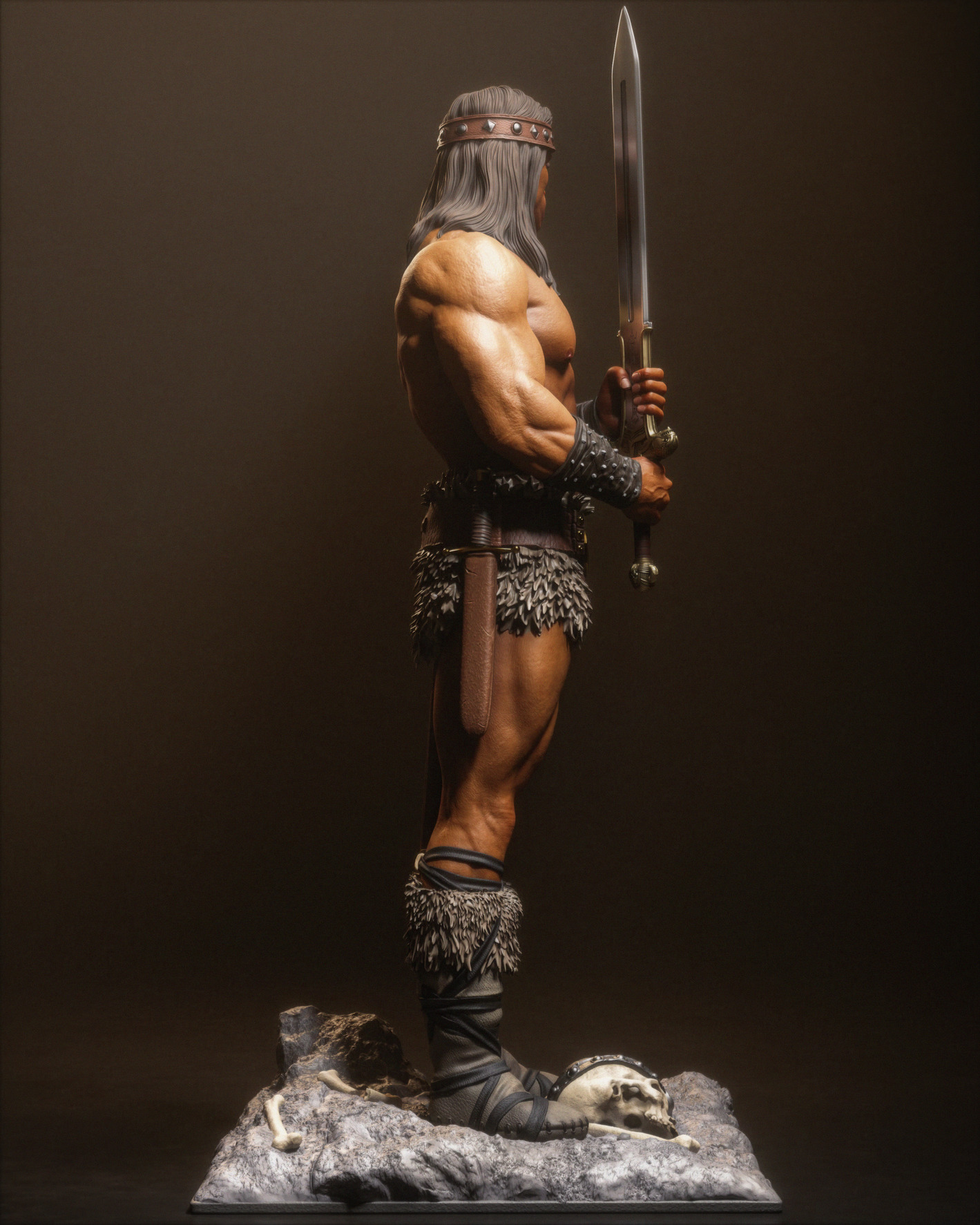 Conan 3D Print 3D print model_5