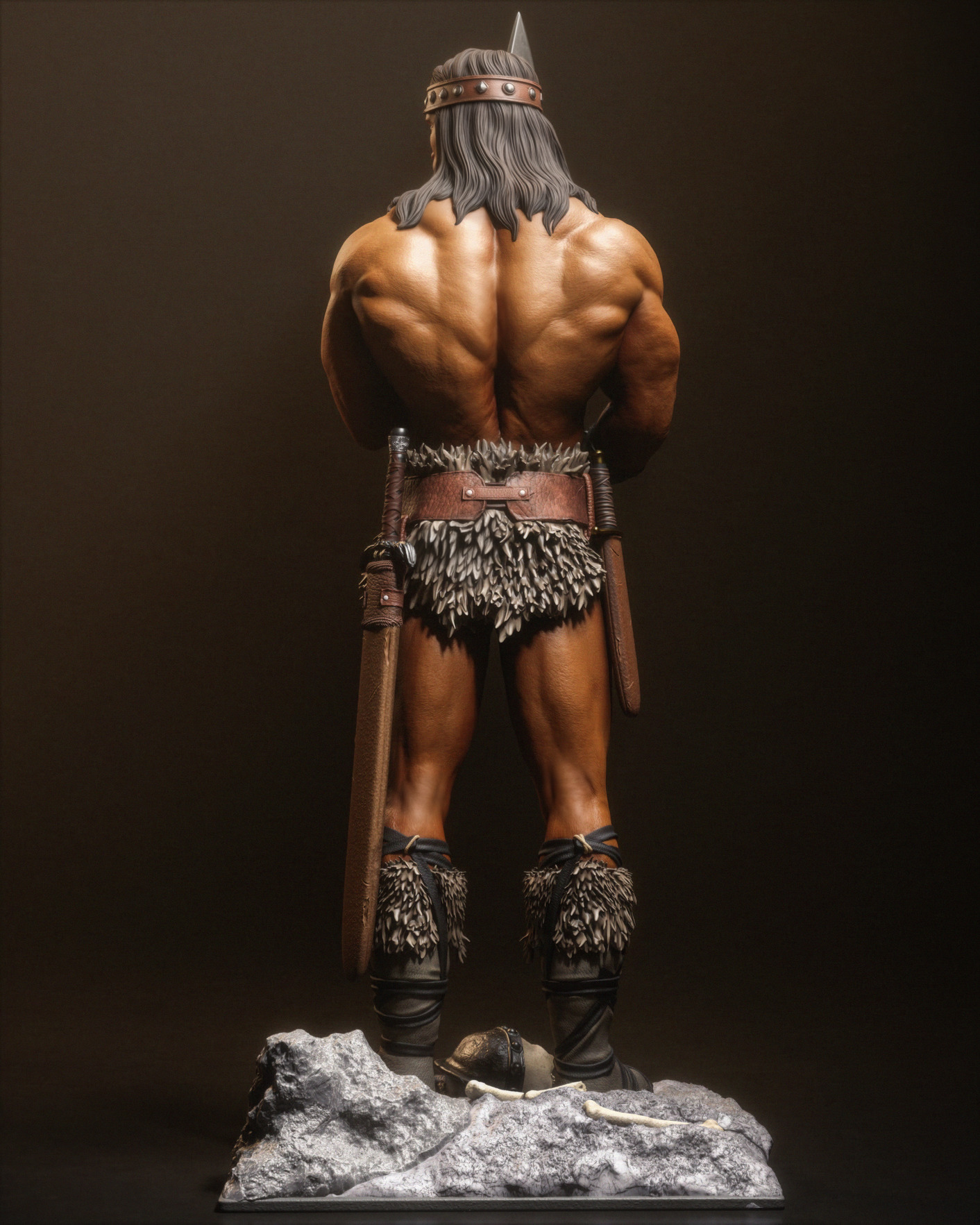 Conan 3D Print 3D print model_6