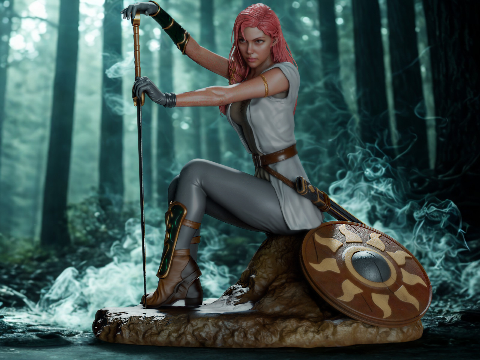 Hera 3D Print 3D print model_3