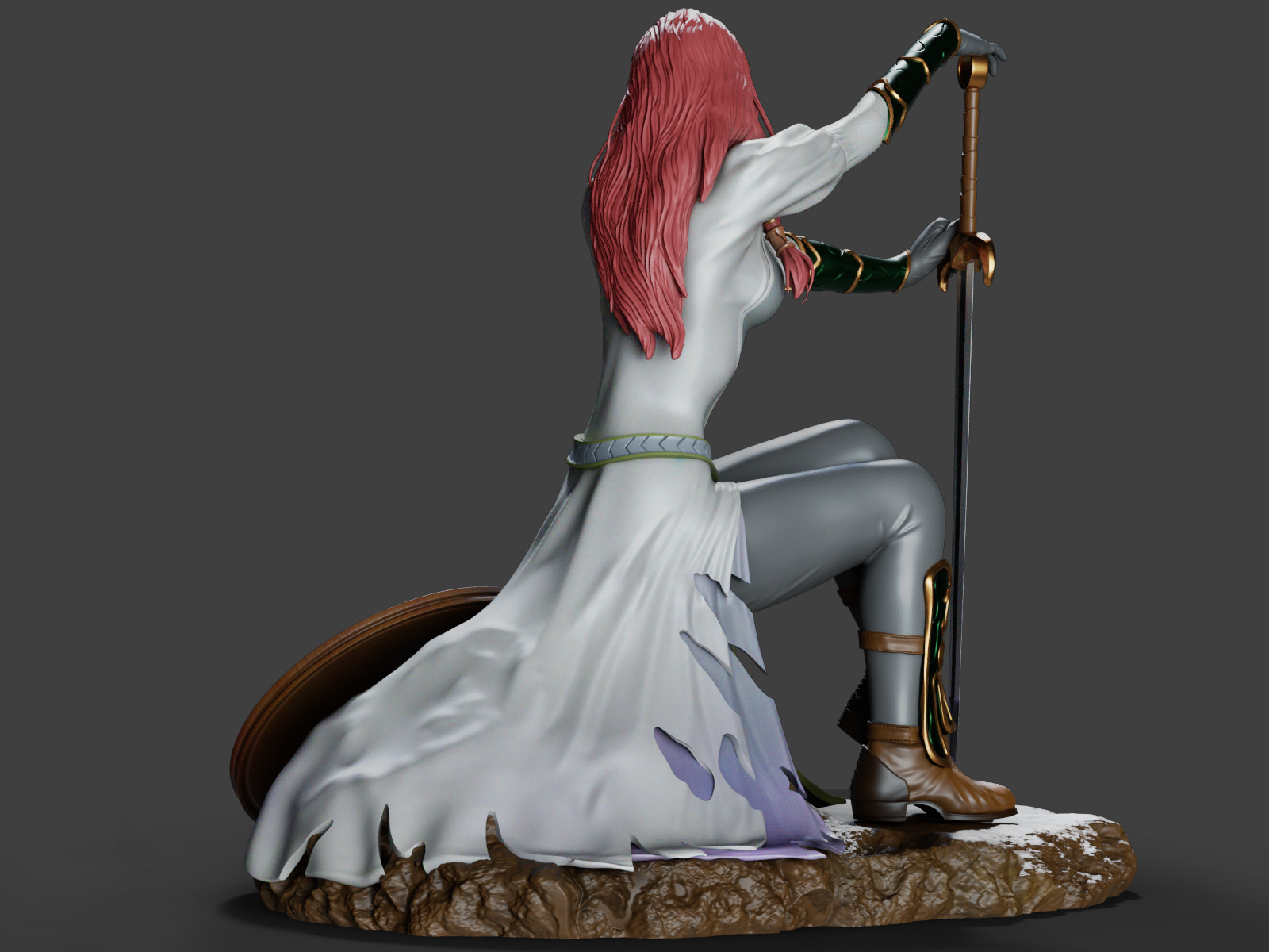 Hera 3D Print 3D print model_8