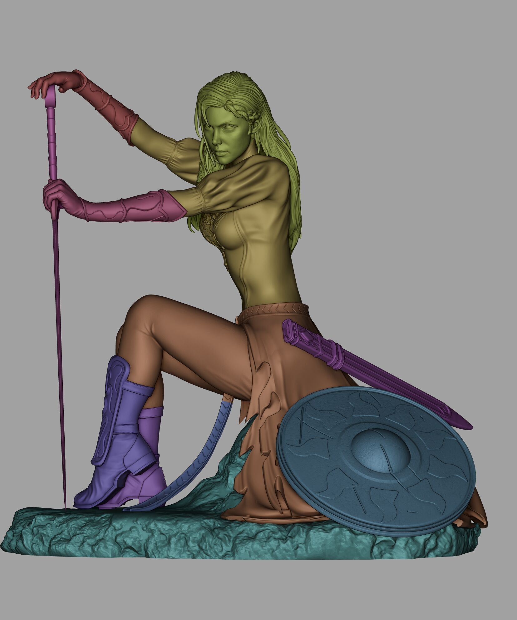 Hera 3D Print 3D print model_5