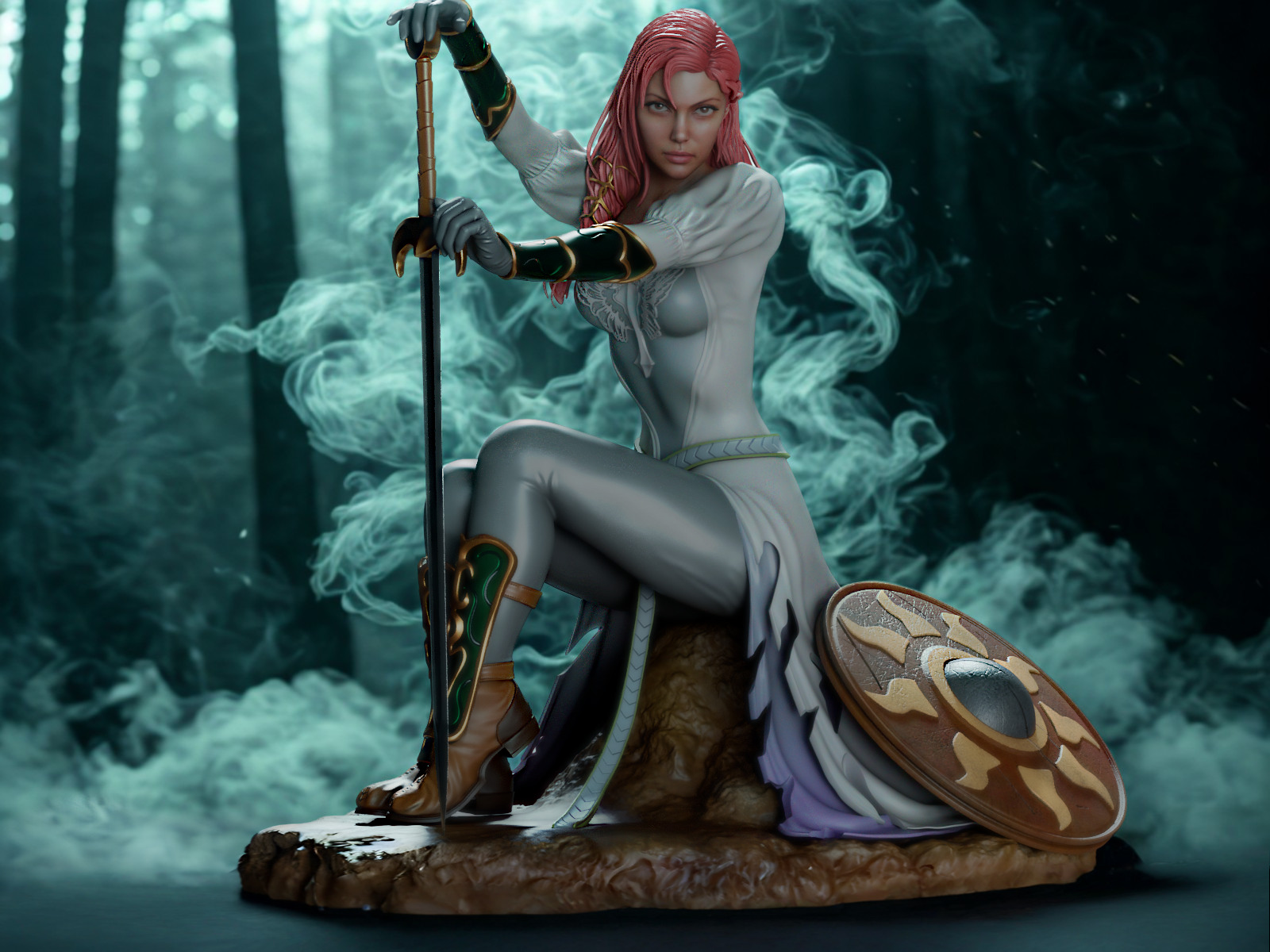 Hera 3D Print 3D print model_2