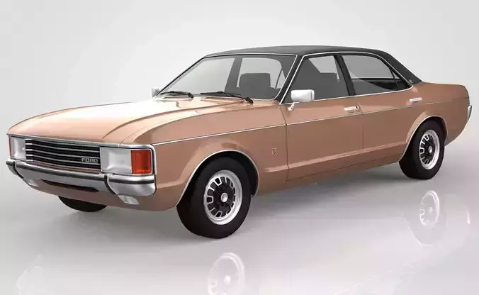Granada Mk1 1972 -1974 3D model