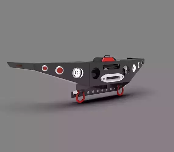 Generic Metal Bumper