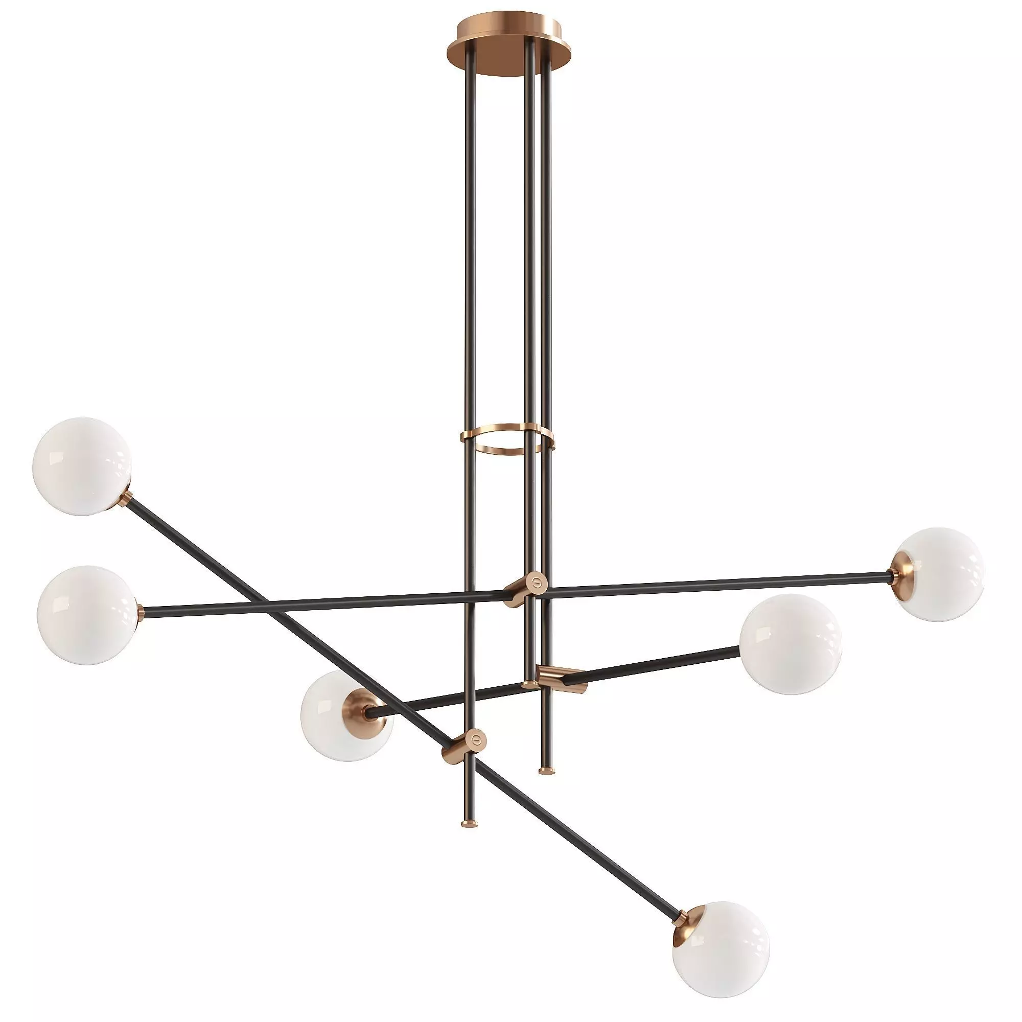 Cosmet Chandelier 3D model_0