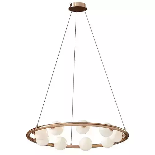 Pearl Circular Pendant