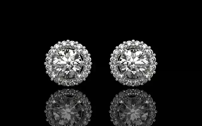 Transformer stud earring model 1151