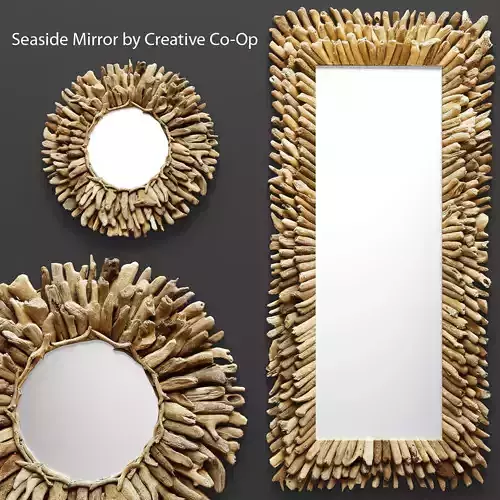 Seaside Mirror 3D 