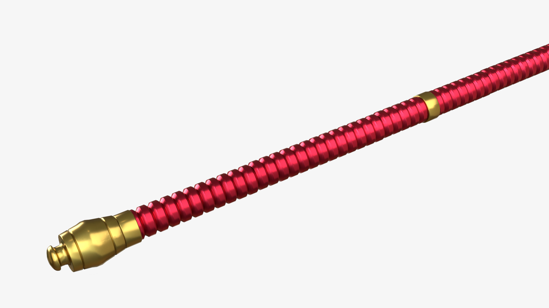 Japanese Spear Kama Yari 4 colors 3D model_7