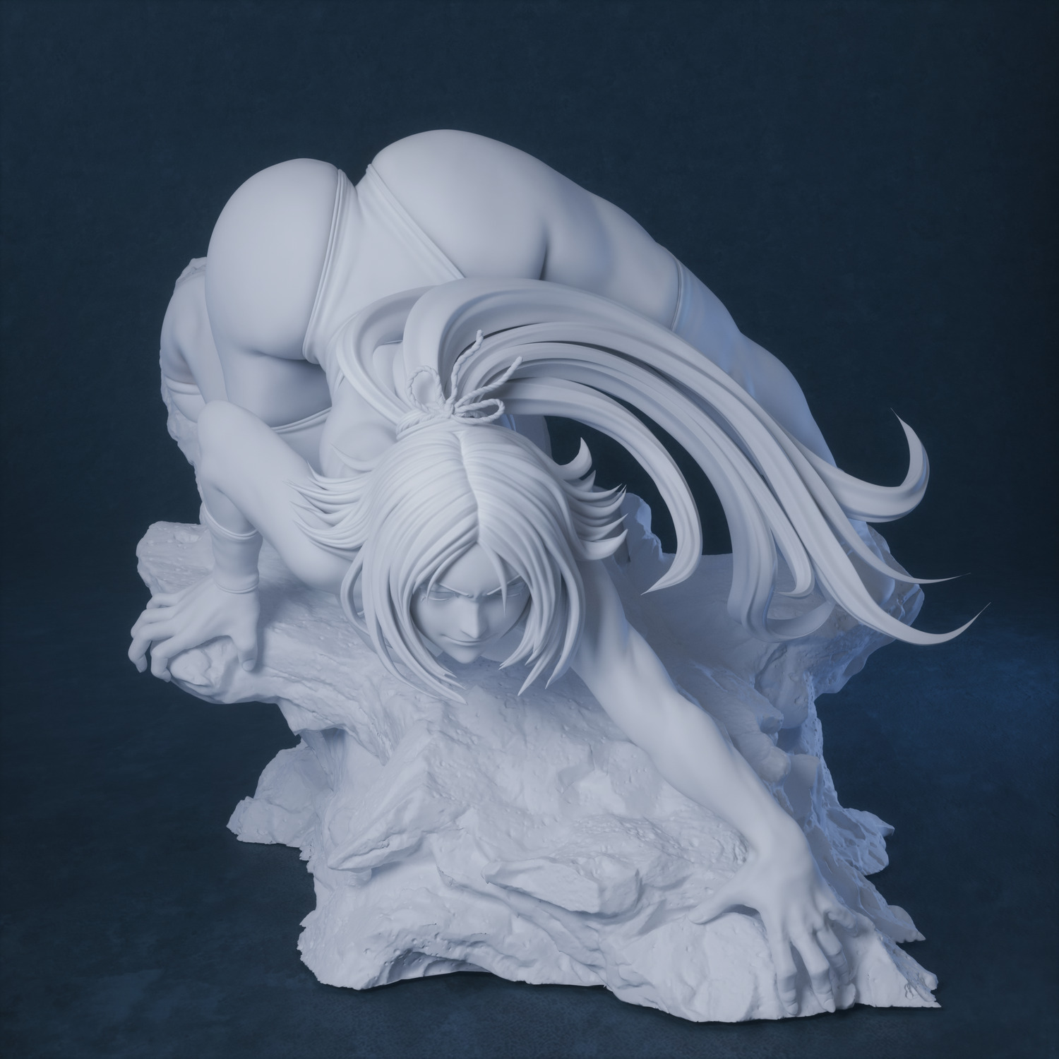 Yoruichi 3D Print 3D print model_6