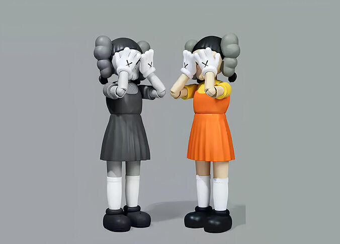 Kaws 2 YOUNG HEE Squid Game Season 2 for Print 3D print model