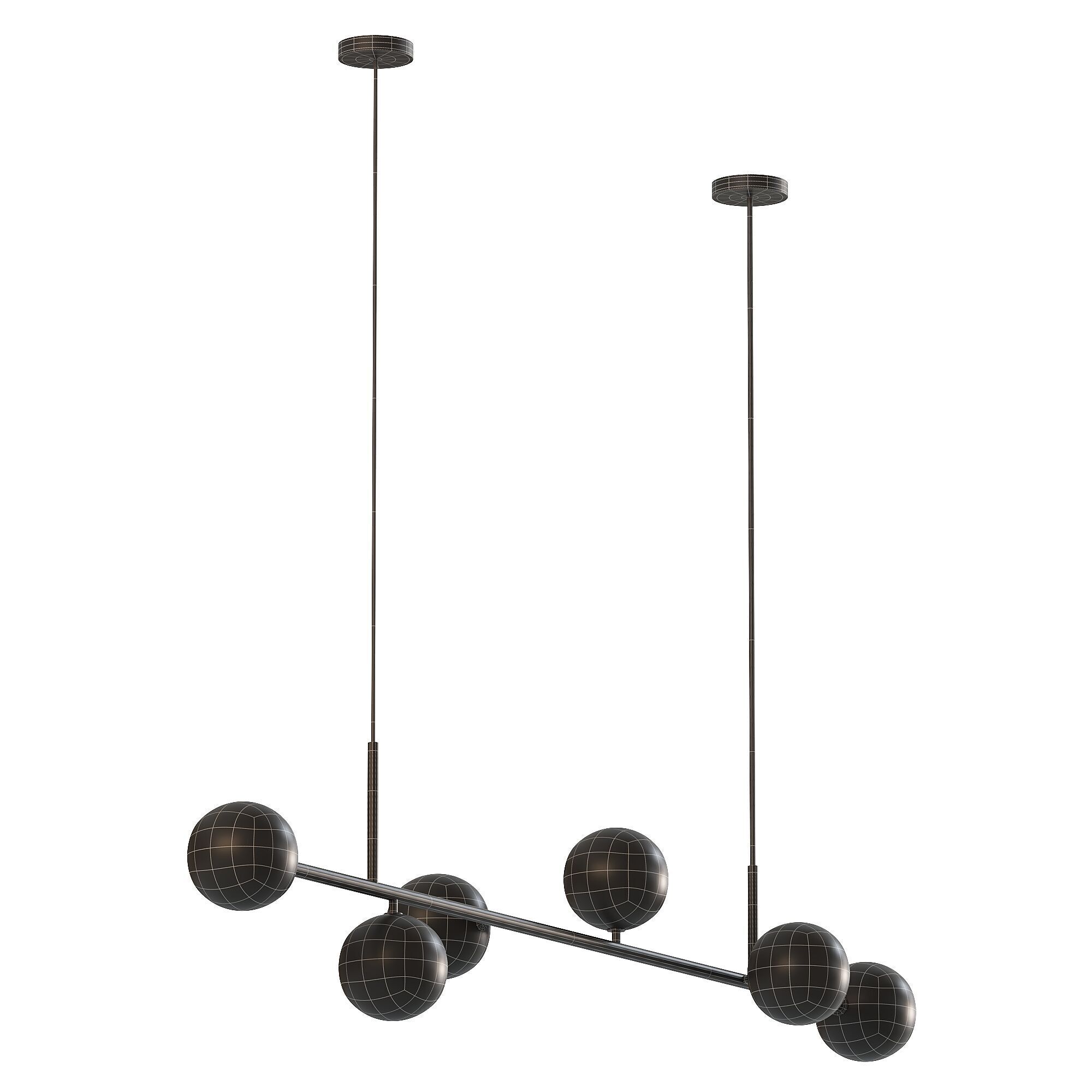 Sharm Stick H6 3D model_1