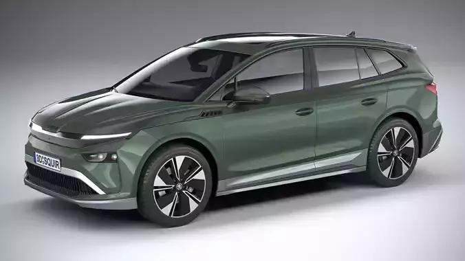 Skoda Enyaq Basic 2025 3D model