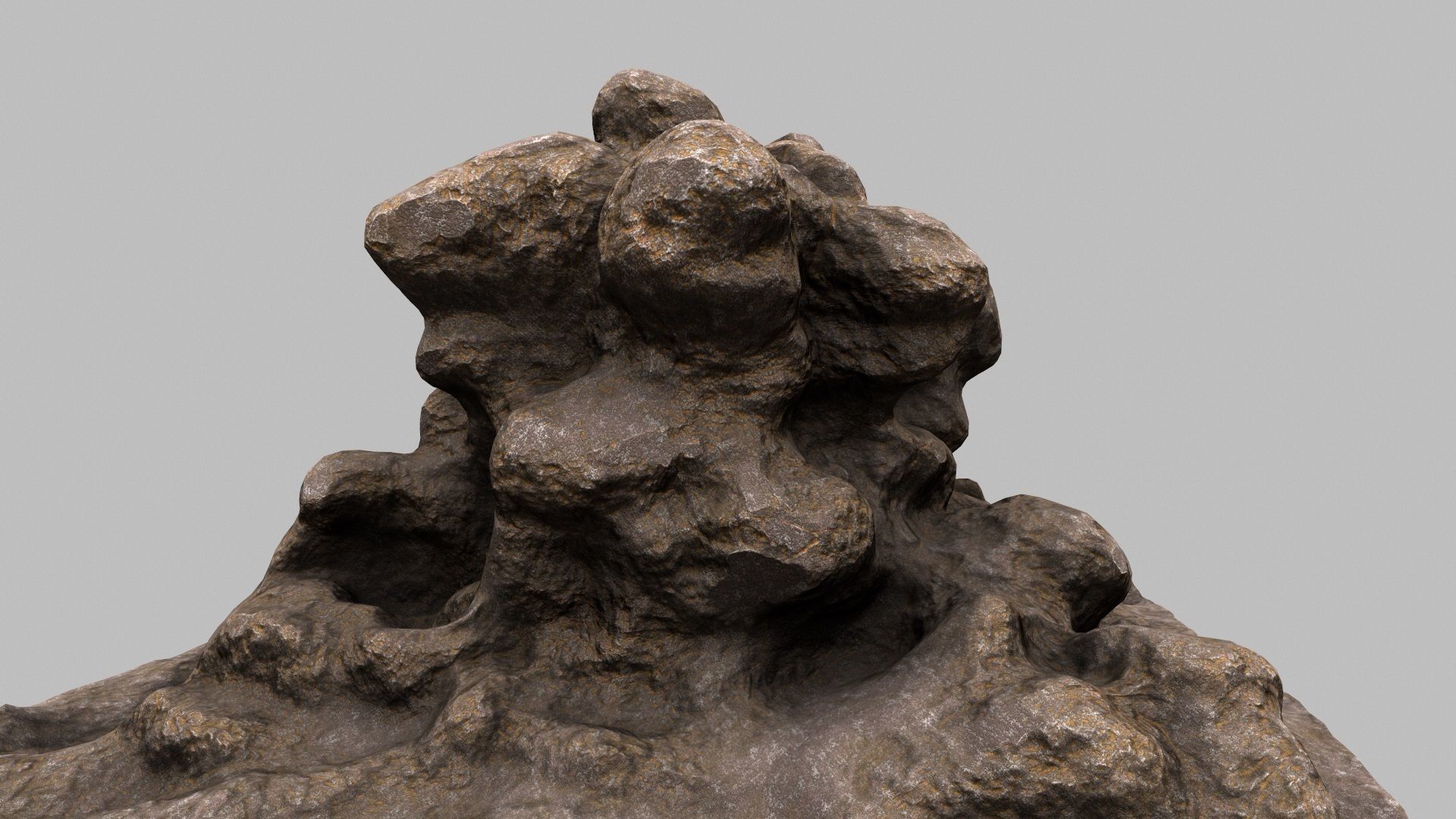Rock Mount 3D model_7
