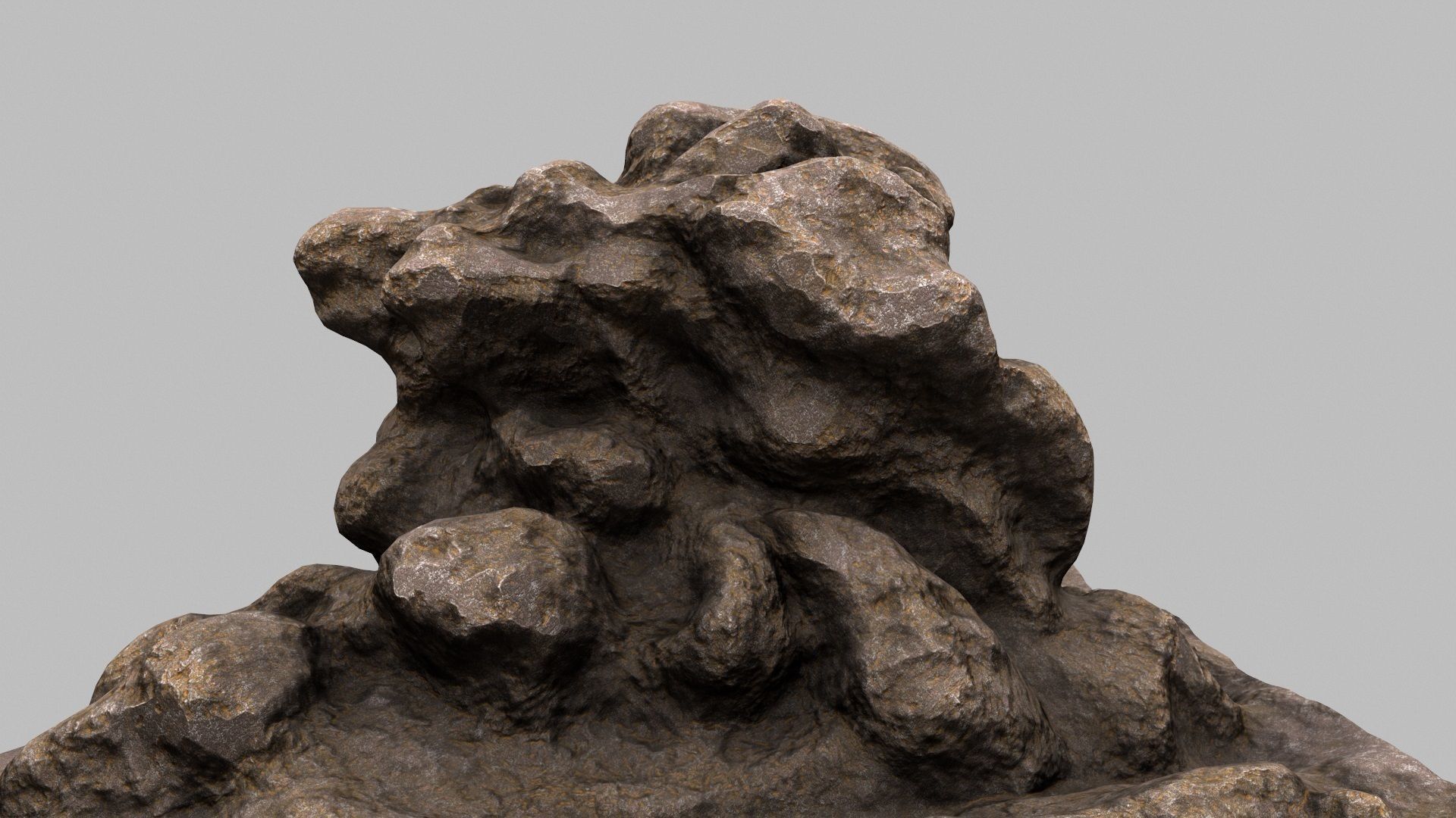 Rock Mount 3D model_16