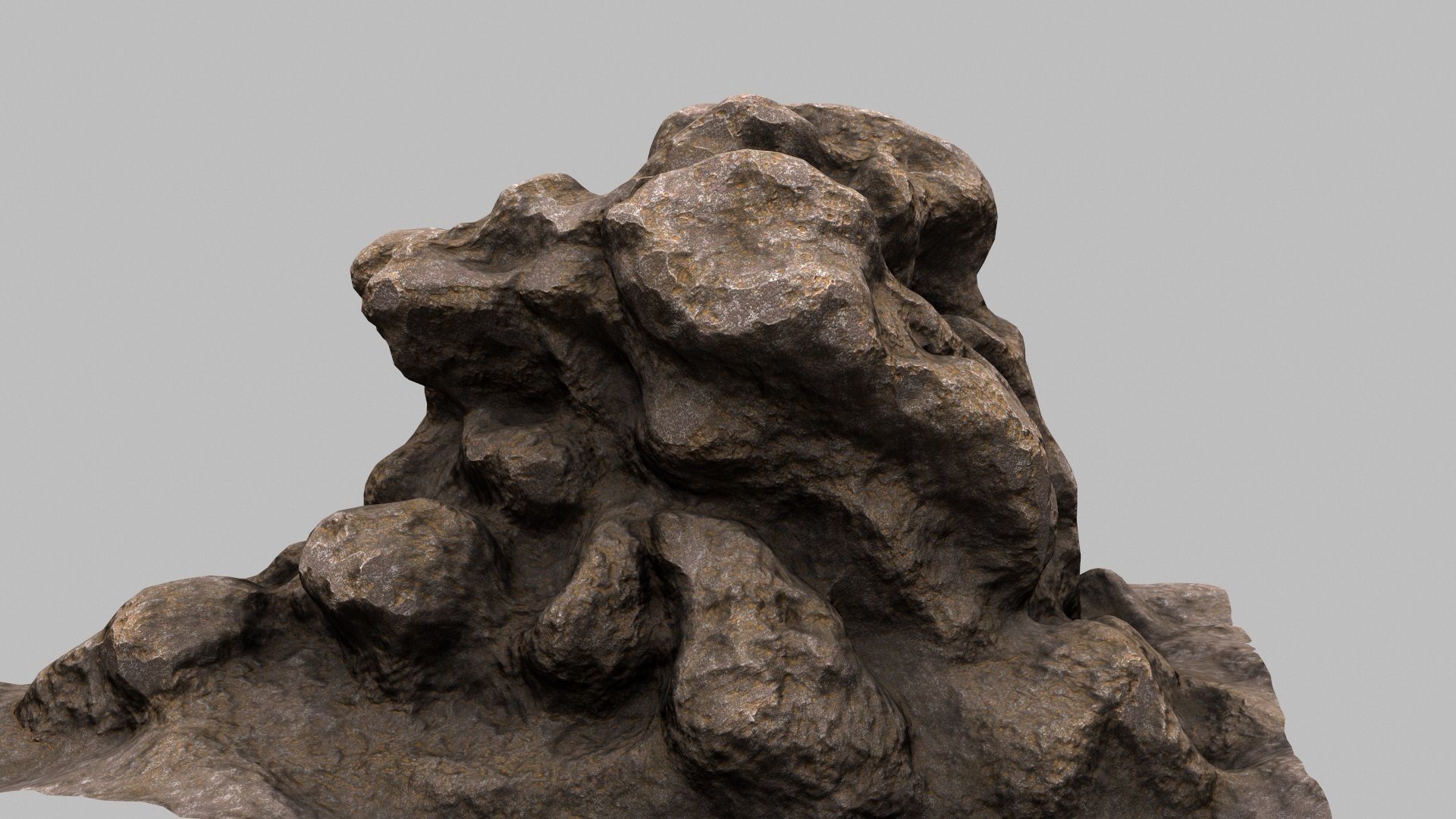 Rock Mount 3D model_13
