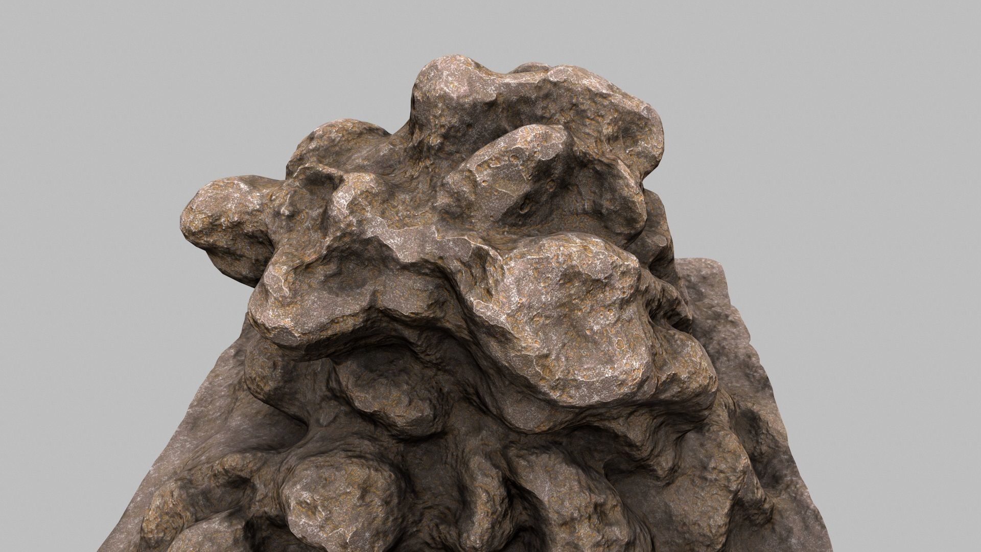 Rock Mount 3D model_17