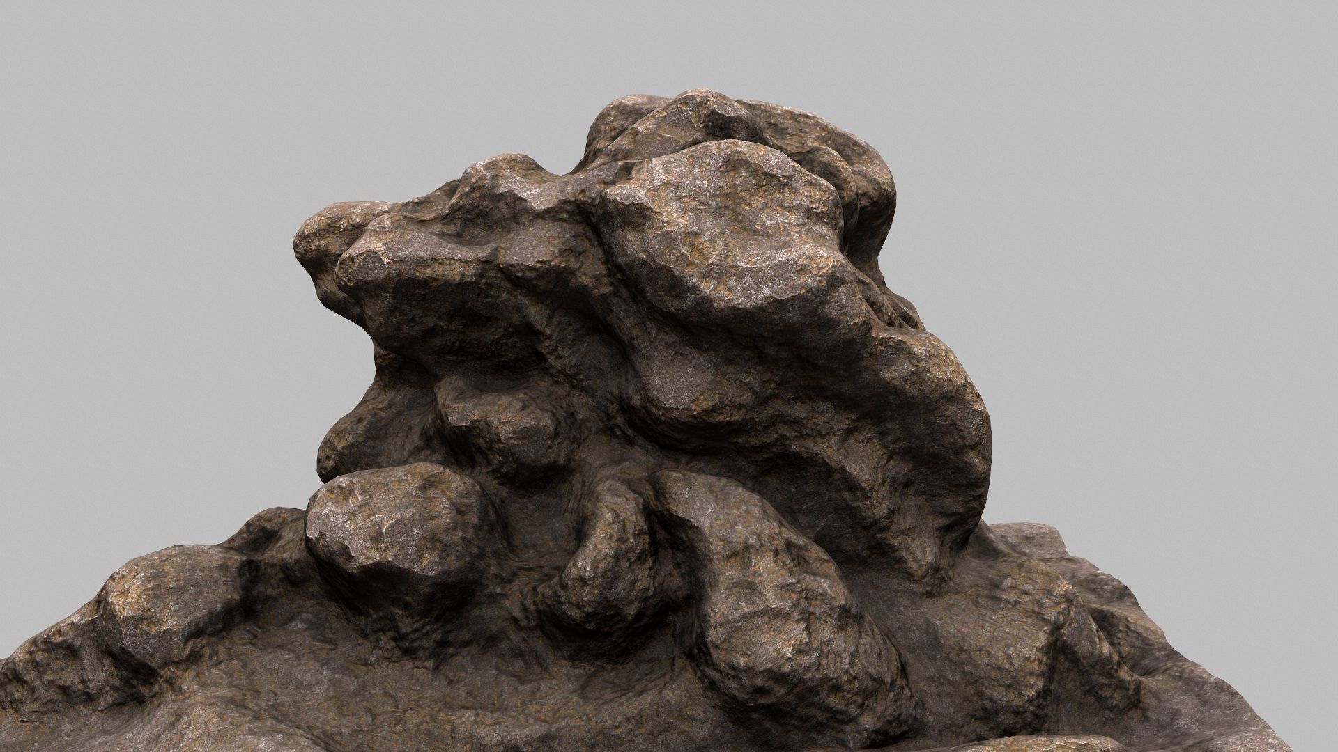 Rock Mount 3D model_5