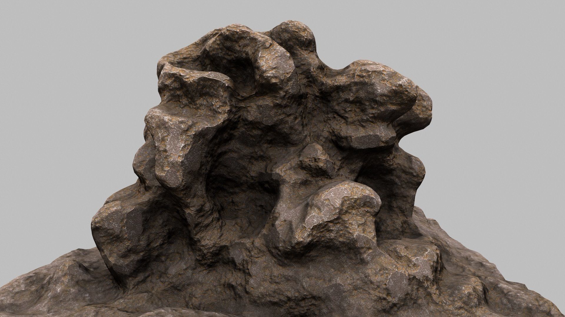 Rock Mount 3D model_12