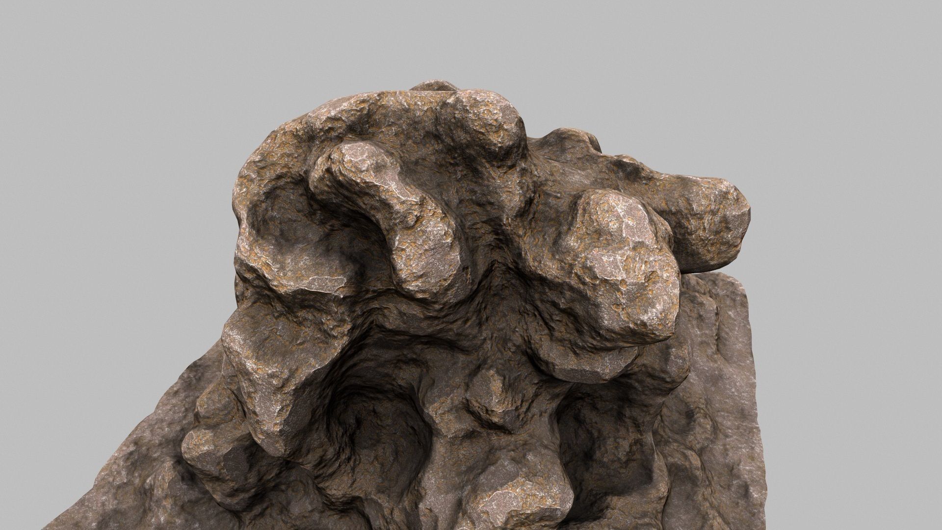 Rock Mount 3D model_20