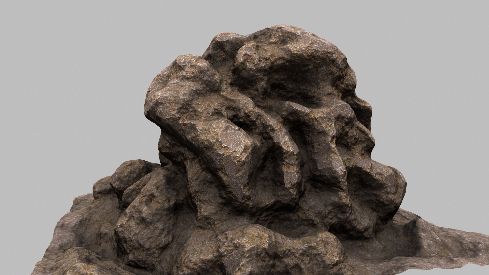 Rock Mount 3D model_15