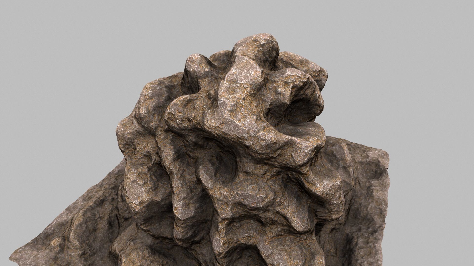 Rock Mount 3D model_21