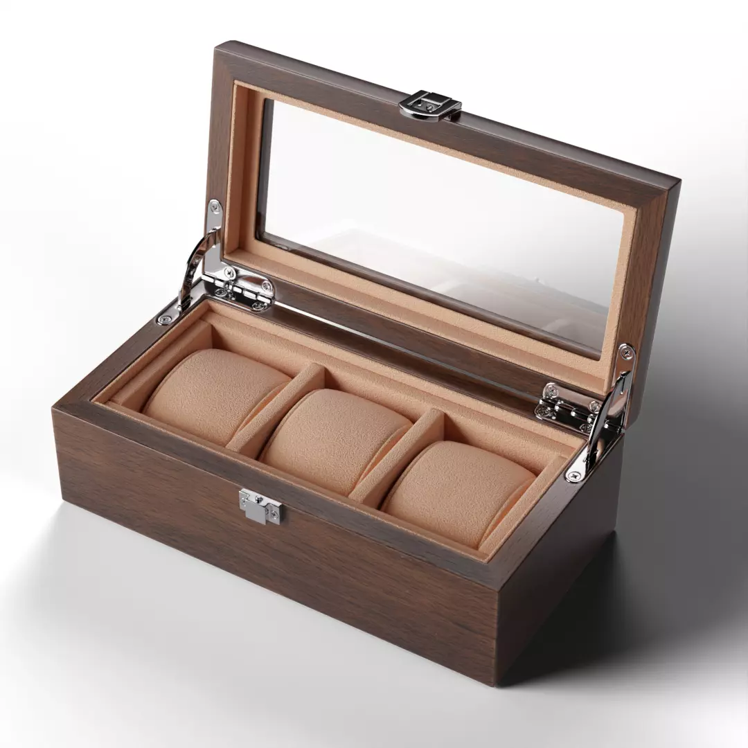 Luxury Watch Box 3D model_0