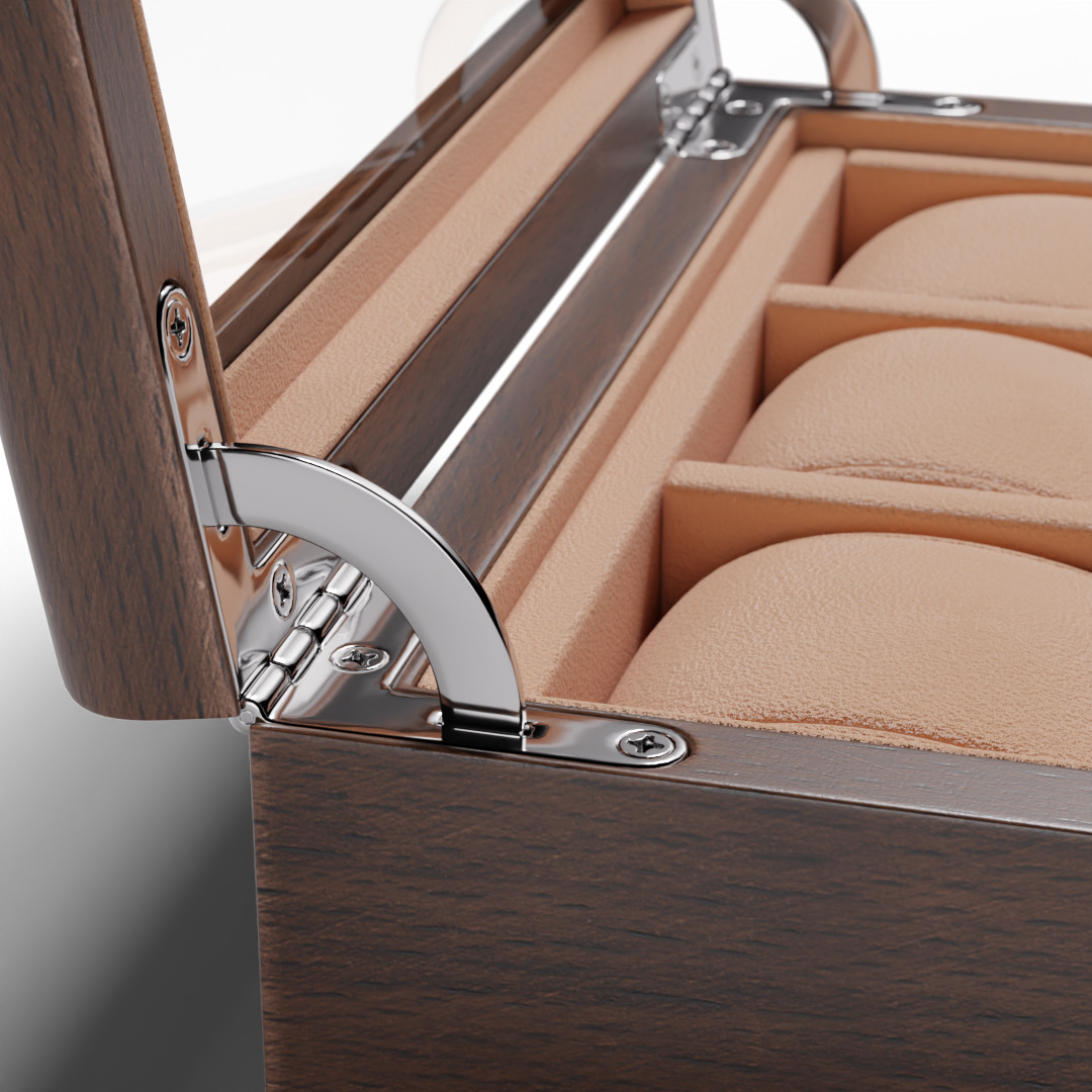 Luxury Watch Box 3D model_1