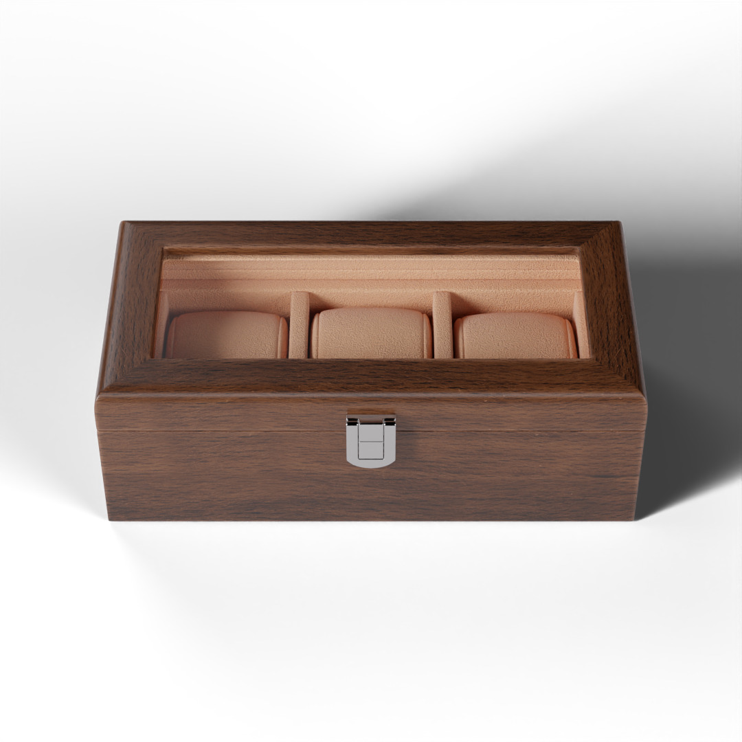 Luxury Watch Box 3D model_2