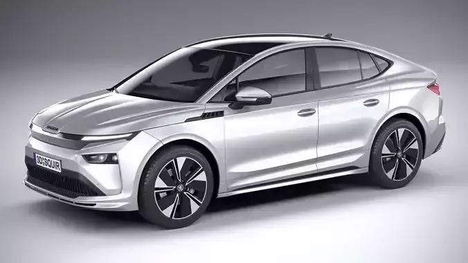 Skoda Enyaq Coupe Basic 2025 3D model