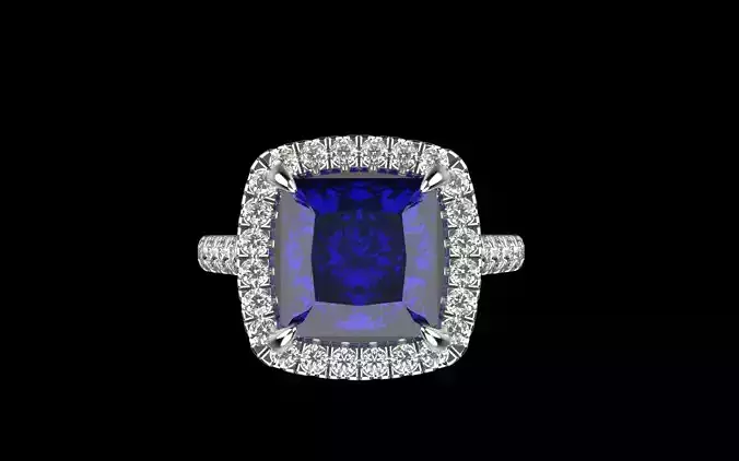 Engagement ring model 1162