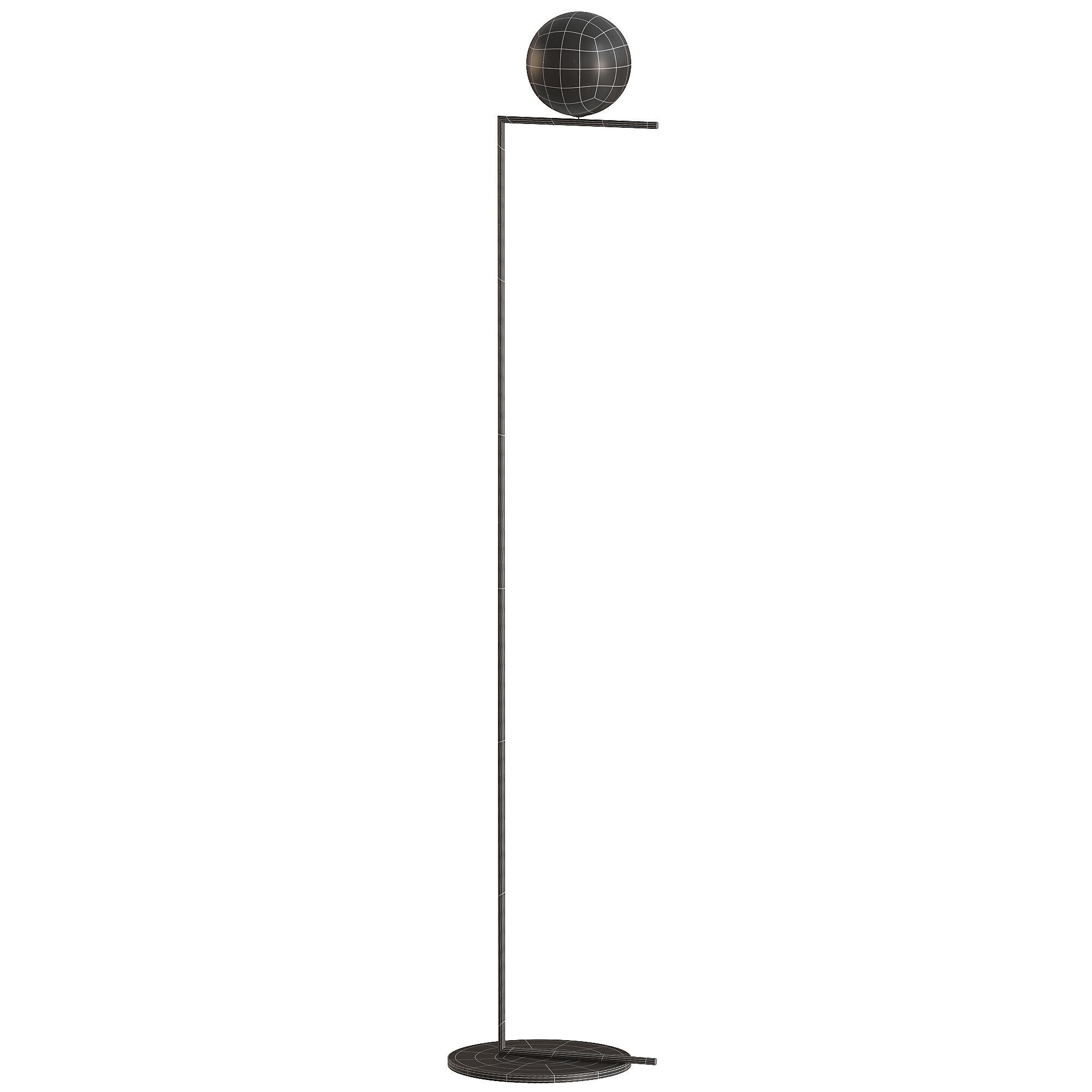 IC floor lamp 3D model_1